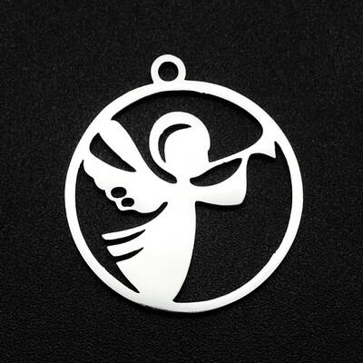 Non-Tarnish 201 Stainless Steel Pendants