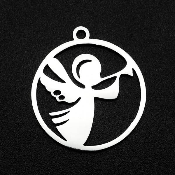 Non-Tarnish 201 Stainless Steel Pendants