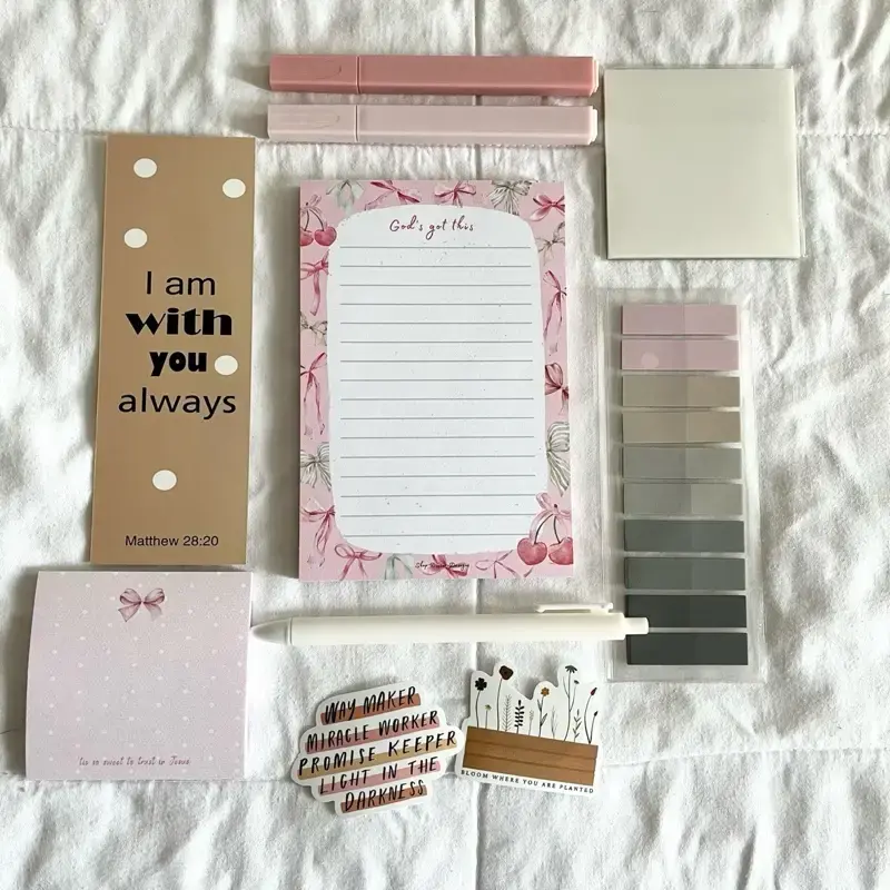 Bow Bible Study Annotating Kit | Bible Journaling | Christian Girlie