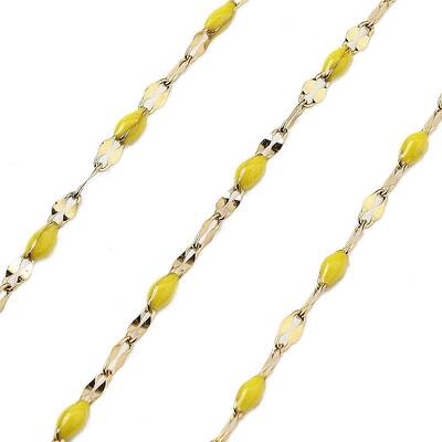 Ion Plating(IP) 304 Stainless Steel Dapped Chains