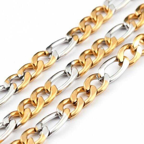 304 Stainless Steel Figaro Chains