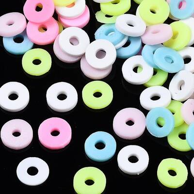 Handmade Polymer Clay Beads