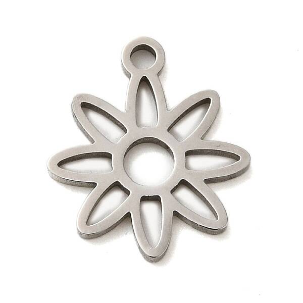 Non-Tarnish 304 Stainless Steel Charms