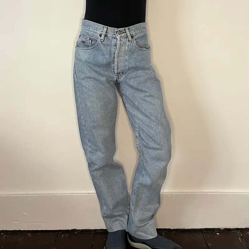 Charro Jeans - 28W UK 10 Blue Cotton