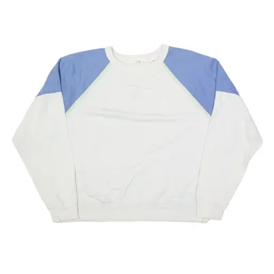 LEVI'S Sweatshirt Cream Womens L
