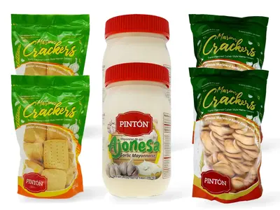 Pintón Triple Combo: Cuban Biscuits, Garlic Biscuits & Aioli – Save More!Combo Triple (Ahorra más) Snack Cooky Traditiona...