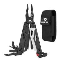 #dealsforyoudays MOSSY OAK Multitool, 19-in-1 Stainless Steel Multi Tool Pliers, Self-locking EDC Gear with Sheath for Outdoo...
