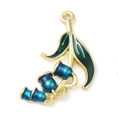 Alloy Enamel Pendants