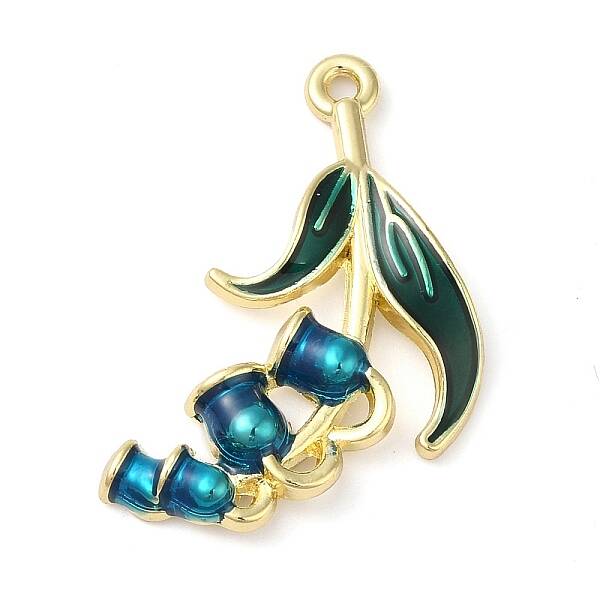 Alloy Enamel Pendants