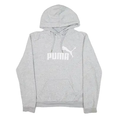 PUMA Womens Grey Hoodie UK 14