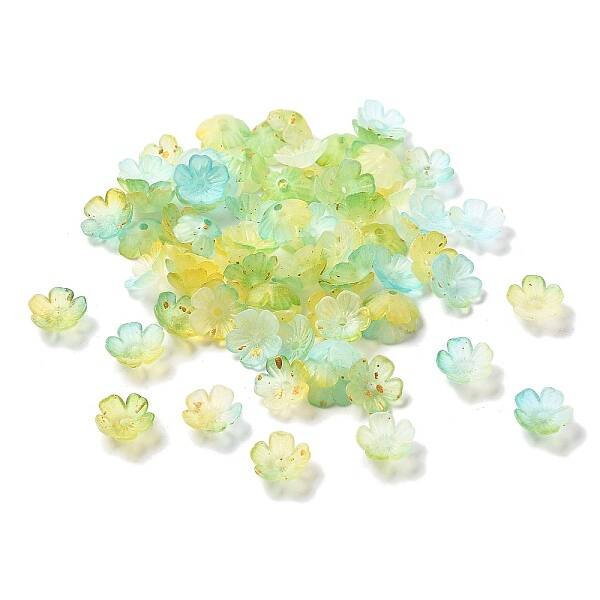 Acrylic Bead Caps
