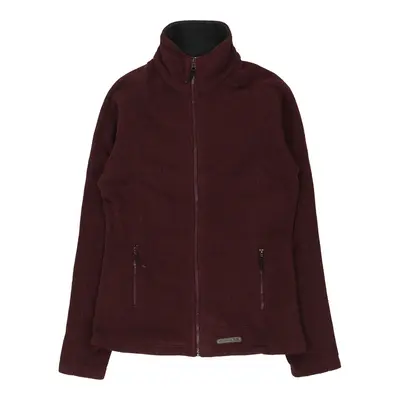 Tresspass Fleece - Medium Burgundy Polyester