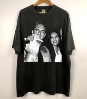 Elliot Stabler And Olivia Benson Shirt, Law And Order Svu T-shirt, Top Tropical Crewneck Cotton Casual Oversize