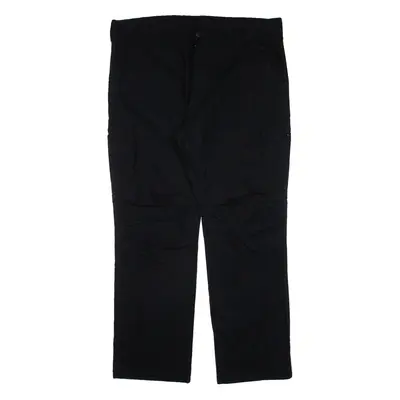 DICKIES Workwear Mens Trousers Black Regular Straight W38 L30