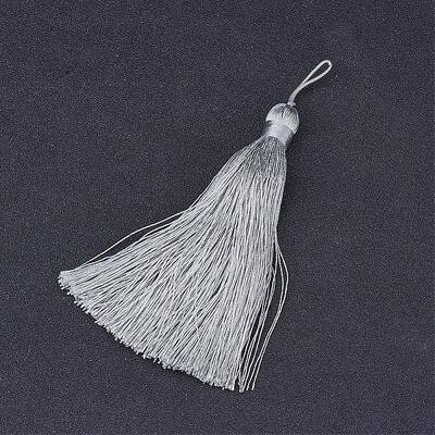 Nylon Tassel Big Pendants
