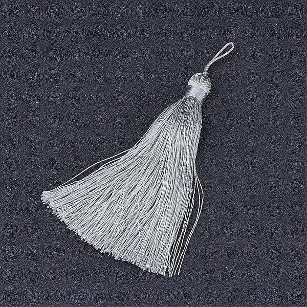 Nylon Tassel Big Pendants