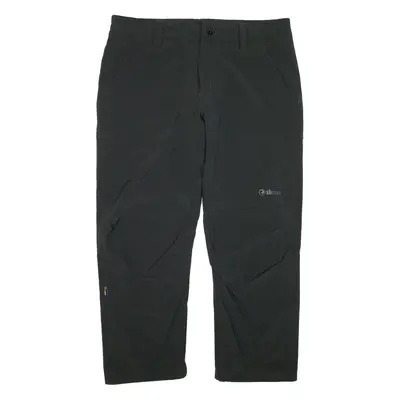 SHERPA Cordura Trousers Green Relaxed Straight Nylon Womens W34 L26