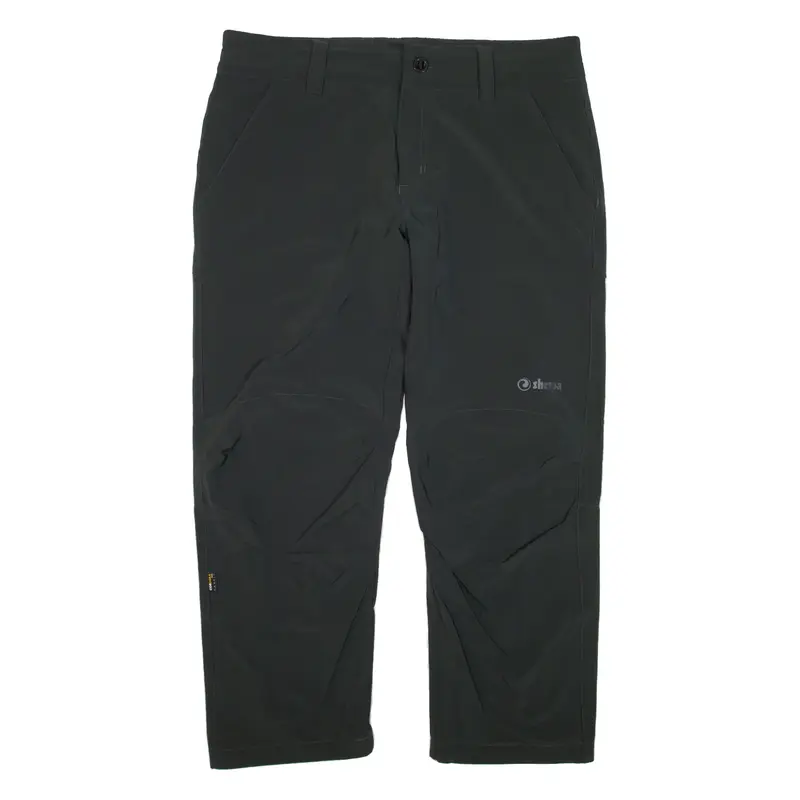 SHERPA Cordura Trousers Green Relaxed Straight Nylon Womens W34 L26