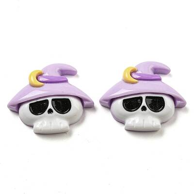 Halloween Opaque Resin Decoden Cabochons
