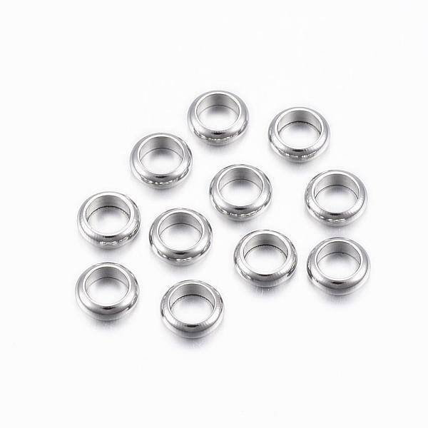 Tarnish Resistant 304 Stainless Steel Spacer Beads
