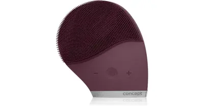 Concept Sonivibe Sk9101 Burgundy Facial Cleansing Brush 1 Pcs