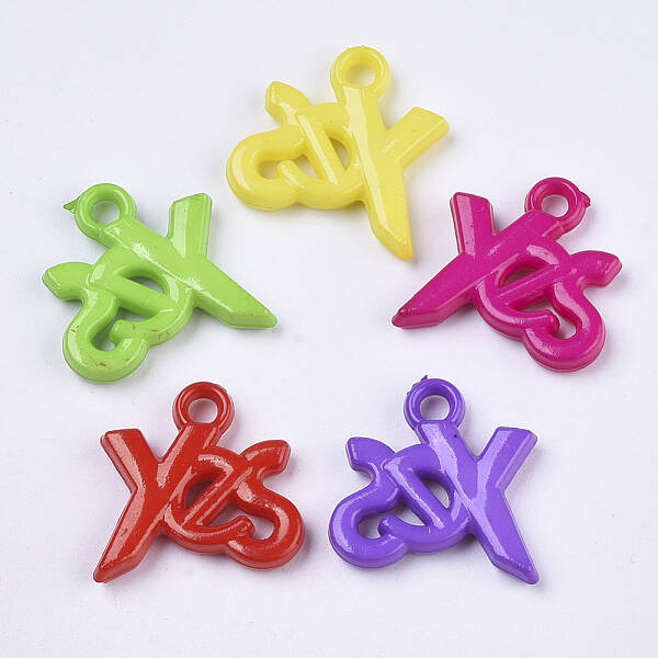 Opaque Acrylic Pendants