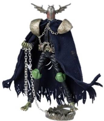 Judge Dredd - Exquisite Super 1/12 - Judge Fear 6  Action Figure