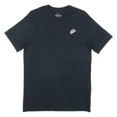 NIKE Mens T-Shirt Black M