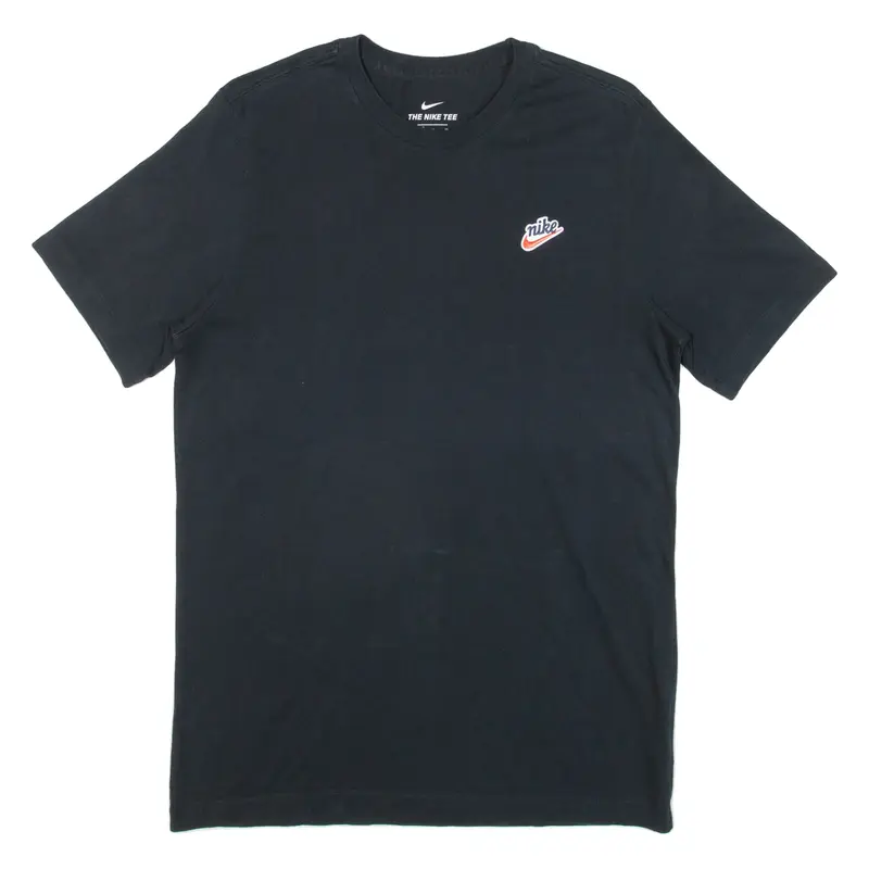 NIKE Mens T-Shirt Black M