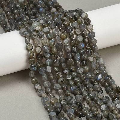 Natural Labradorite Beads Strands