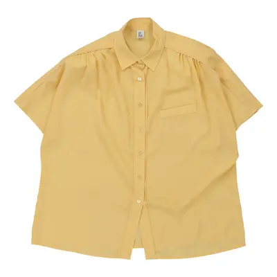 Del Mod Short Sleeve Shirt - 2XL Yellow Polyester