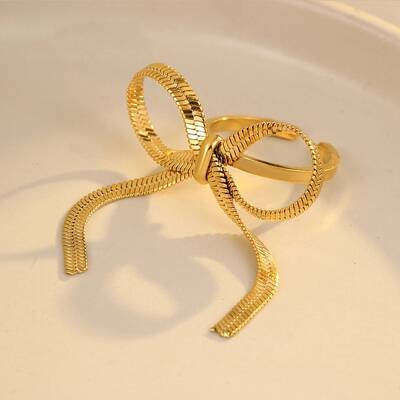 304 Stainless Steel Open Cuff Rings