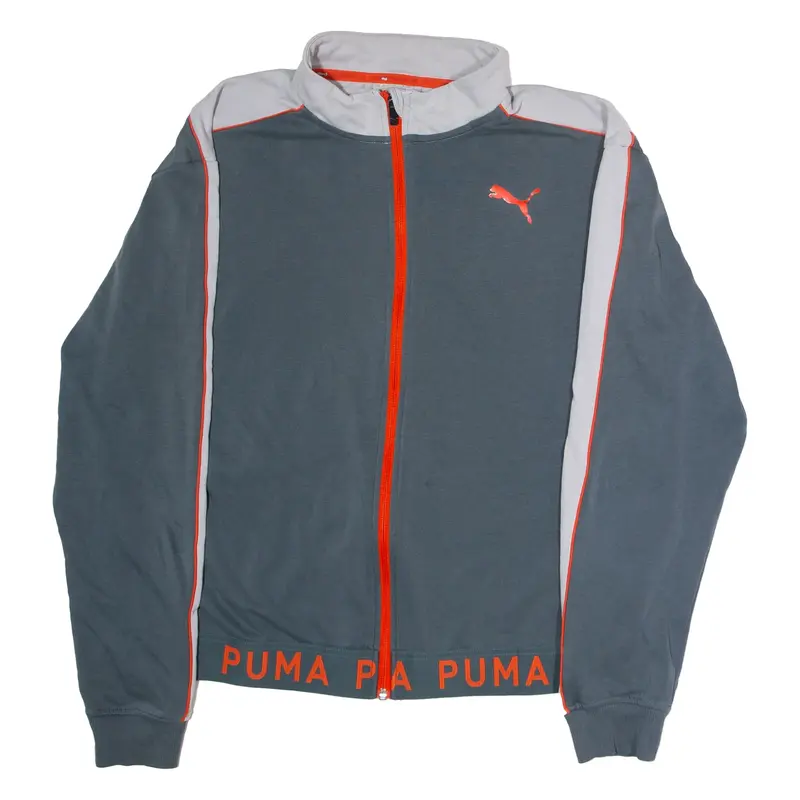 PUMA Womens Track Jacket Grey XL