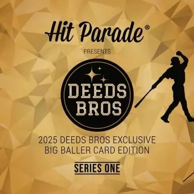 2025 Hit Parade Deedsbros Big Baller Edition Baseball card break. Single card break.