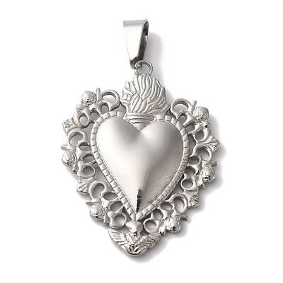 Non-Tarnish 304 Stainless Steel Pendants