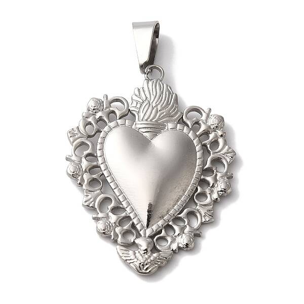 Non-Tarnish 304 Stainless Steel Pendants