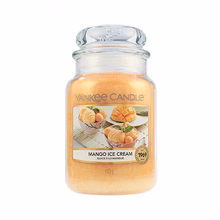 Yankee Candle Mango Ice Cream Candle - 411.0g