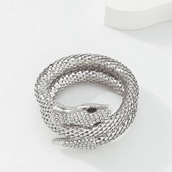 Alloy Popcorn Chain Bracelets
