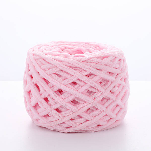 Soft Crocheting Polyester Yarn