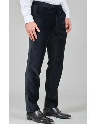 Black Velvet Pants