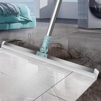 Multifunctional 3 in 1 Silicone Floor Squeegee, 1 Count Retractable Bathroom Glass Floor Squeegee, Household Cleaning Tool fo...