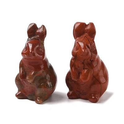 Natural Red Jasper Sculpture Display Decorations