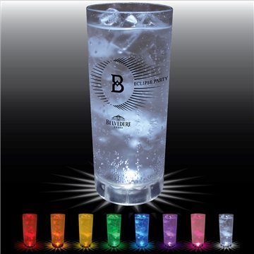 50 Custom 14 oz Single Light Cup - Plastic - LED & BPA-Free