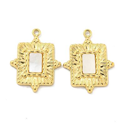 PVD Vacuum Plating 304 Stainless Steel Pendants