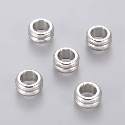 Tarnish Resistant 304 Stainless Steel Beads