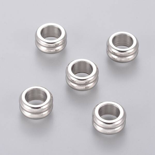 Tarnish Resistant 304 Stainless Steel Beads