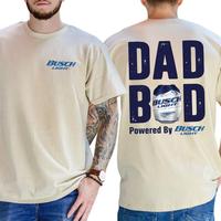 Busch Lite Dad Bod T-shirt – Summer Outfit, A Funny Father's Day T-shirt. Father's Dad Shirt, Father's Dad Gift Idea, Fathe...
