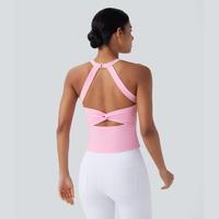 Halara Softlyzero Plush Backless Cut Out Twisted Yoga Tank Top, Summer Outfits 2025 #outdoorfun