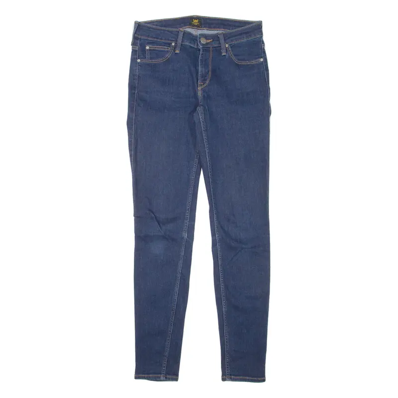 LEE Scarlett Womens Jeans Blue Slim Skinny W28 L33