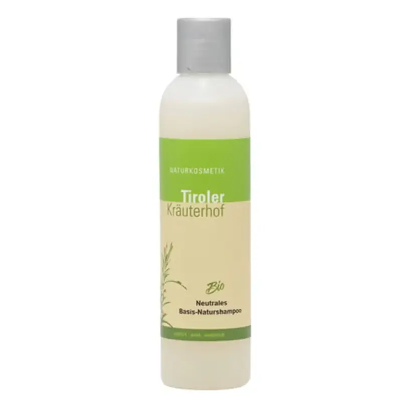 Tiroler kräuterhof Organic Neutral Base Shampoo Naturale pH 5.5, 200ml